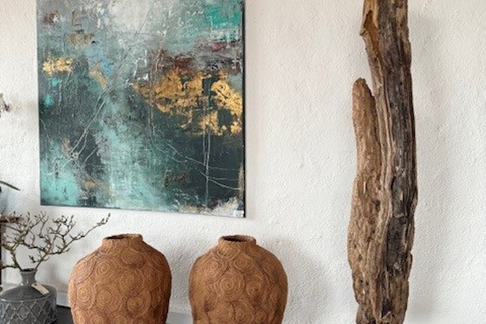 Maleri og drivtømmer