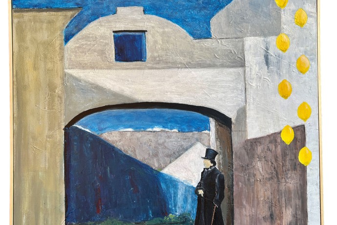 Maleri af Lisbeth Olander