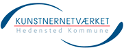 Logo Kunstnernetværket Hedensted Kommune