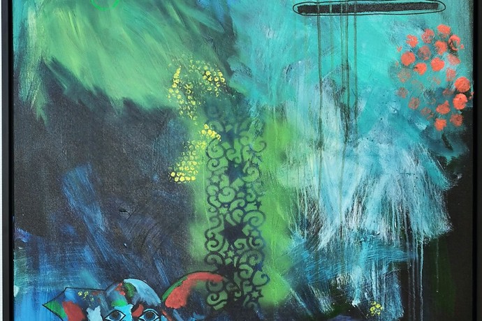 Kunst af Anette Haugaard